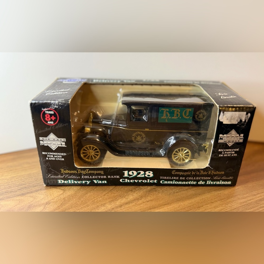 Rare Liberty Classics 1928 Chevy HBC Delivery Van die cast model car
